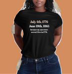Juneteenth Ancestors Shirt – Unisex Shirt