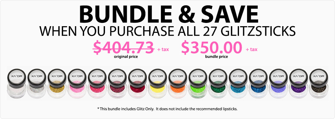 27 GLITZSTICKS BUNDLE
