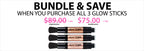 3 GLOW STICKS BUNDLE