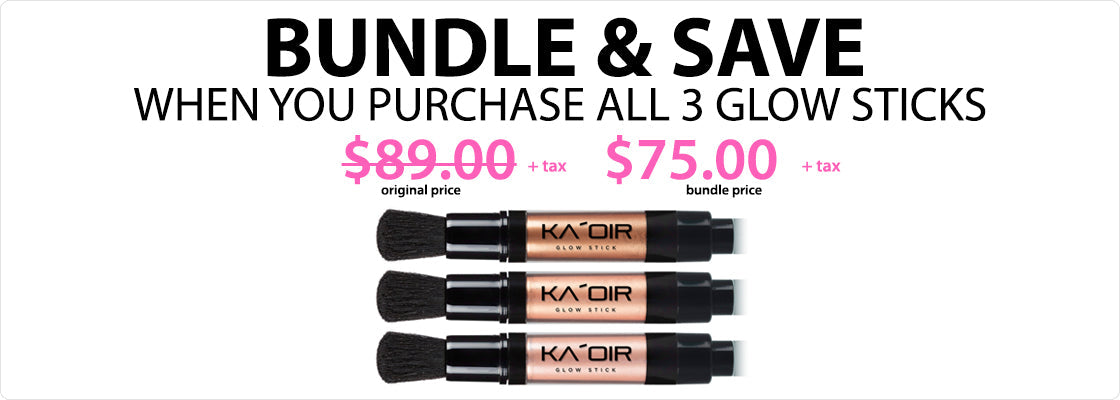 3 GLOW STICKS BUNDLE