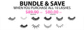 10 LASH PAIR BUNDLE