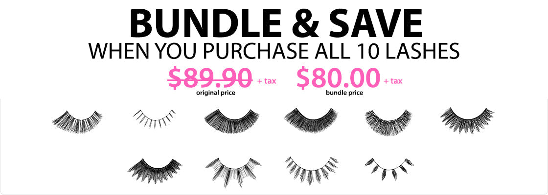 10 LASH PAIR BUNDLE