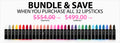 31 LIPSTICKS BUNDLE