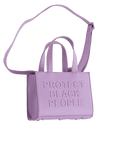 PBP - Vegan Leather Mini Bag (Lilac)