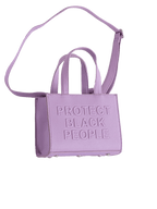 PBP - Vegan Leather Mini Bag (Lilac)