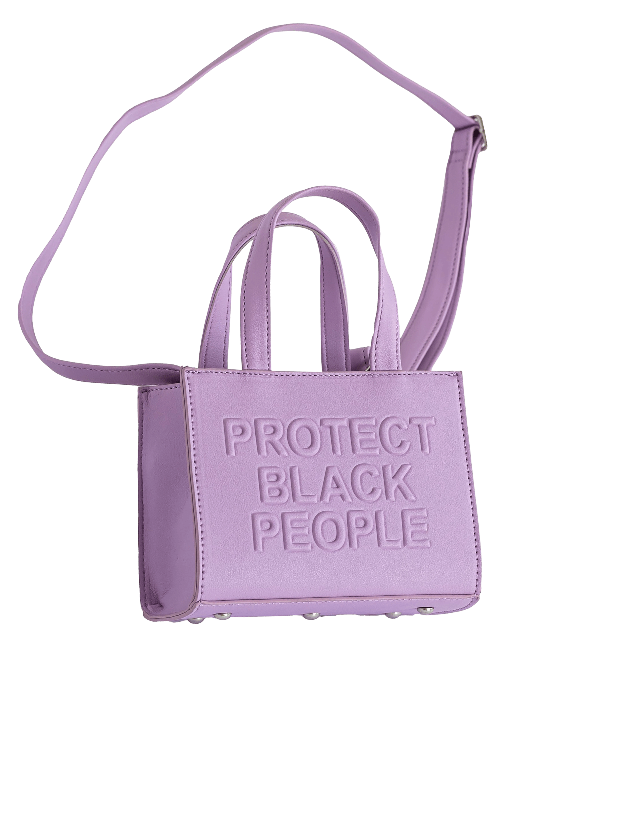 PBP - Vegan Leather Mini Bag (Lilac)