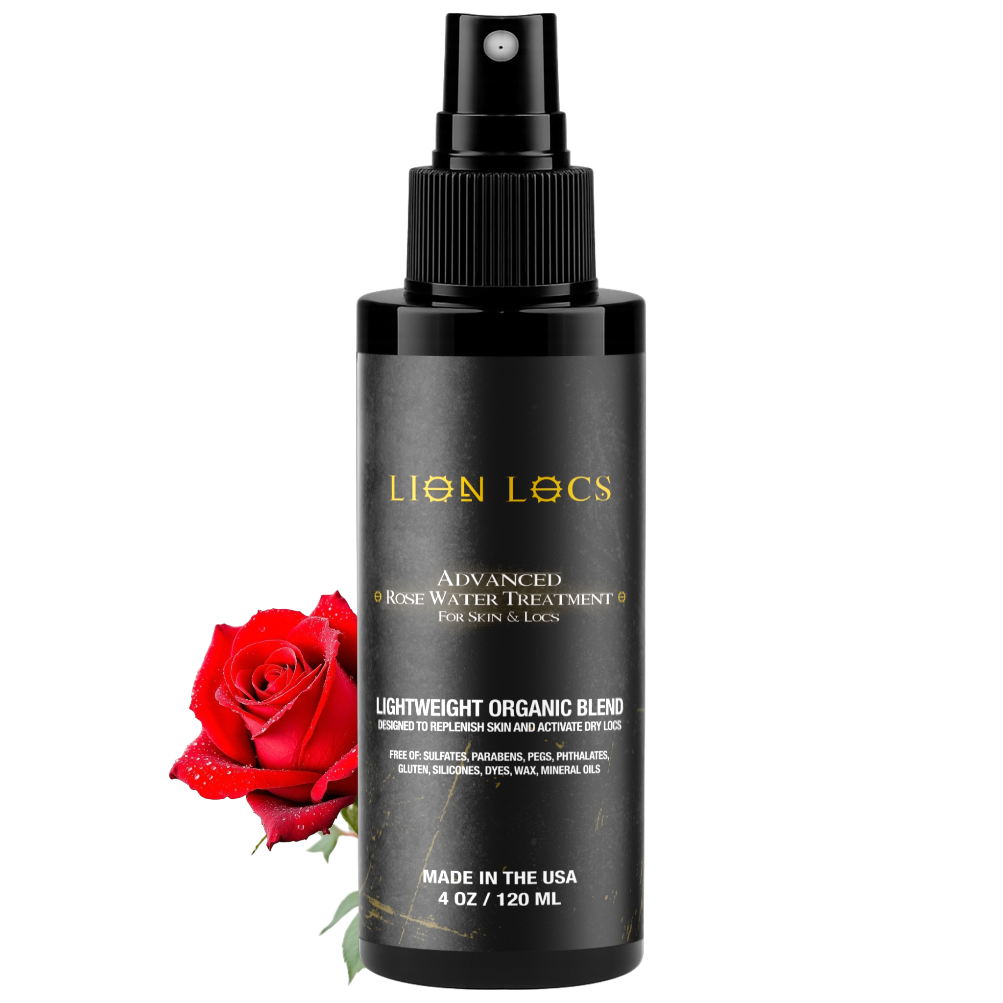 Advanced Rose Water Spray Treatment