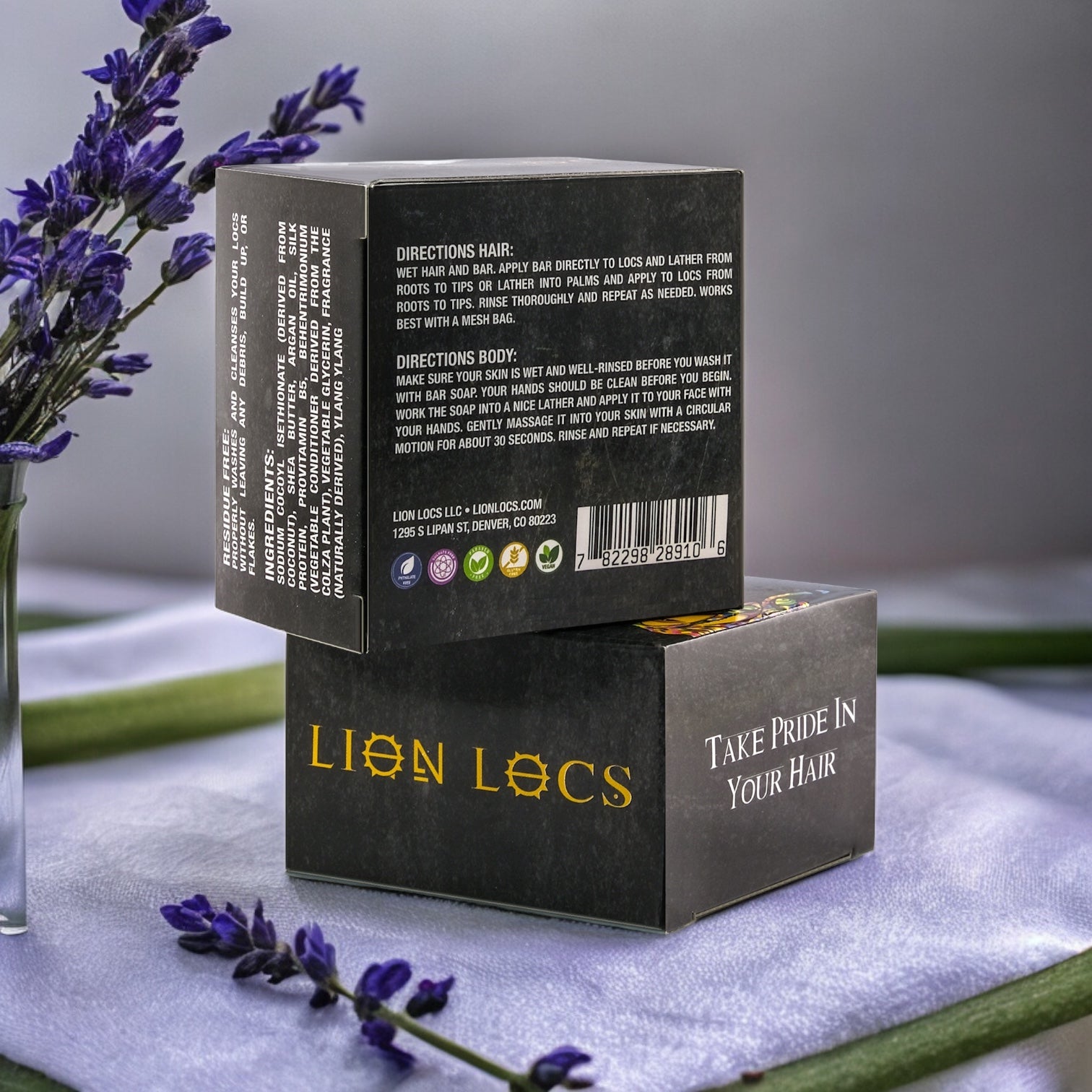 Dreadlock Shampoo Bar & Conditioner - Nuda