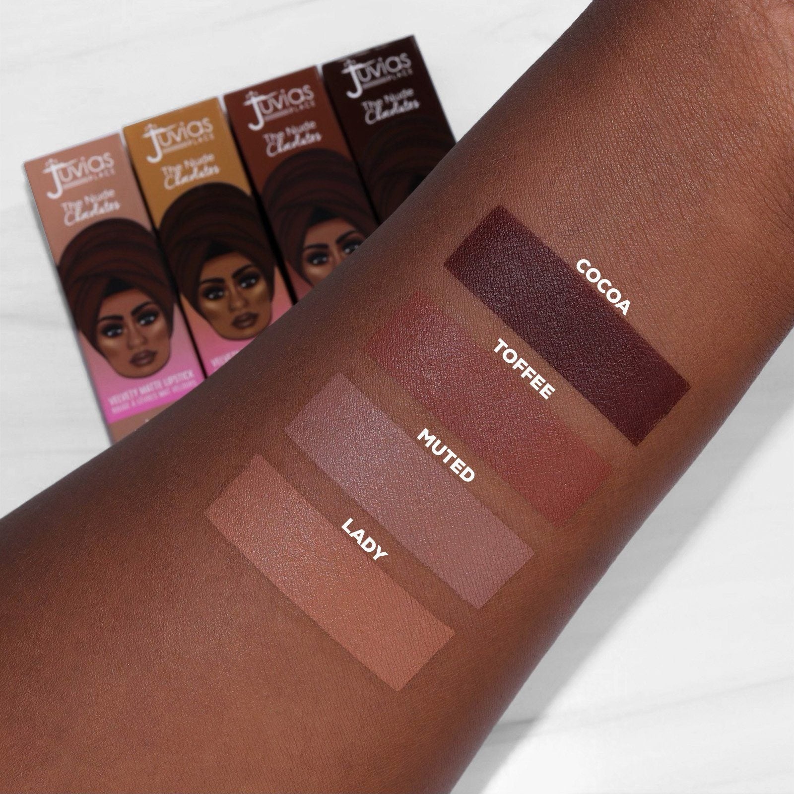 The Mini Nudes Velvety Matte Lipstick