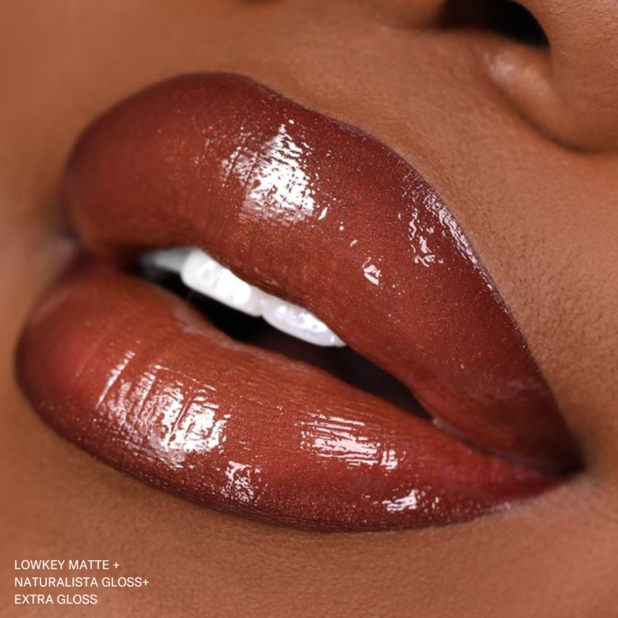 Nonstop Liquid Matte Mini Duo: Naturalista + Low Key