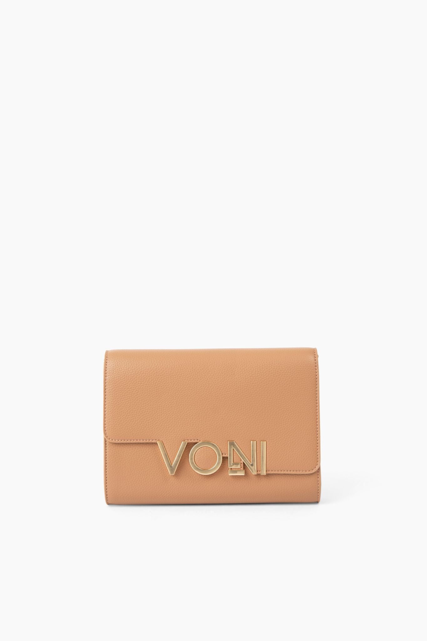 NUDE Clutch - Caramel