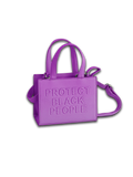 PBP - Vegan Leather Mini Bag (Magenta)