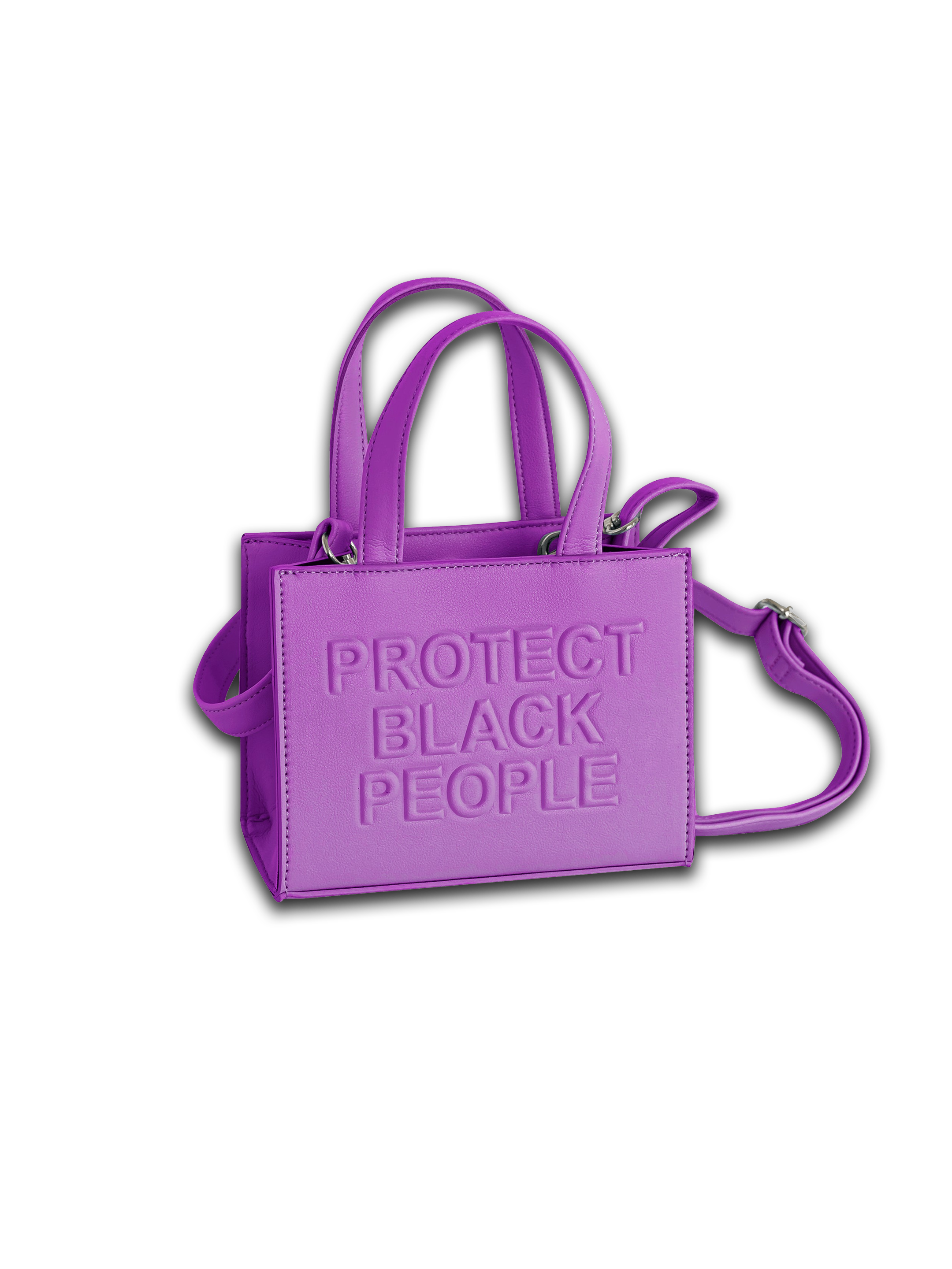 PBP - Vegan Leather Mini Bag (Magenta)