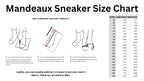 Arctic Burn Crew x Mandeaux Custom Sneakers