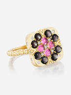 Granny Squares "Marge" Mini Ring