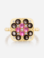 Granny Squares "Marge" Mini Ring