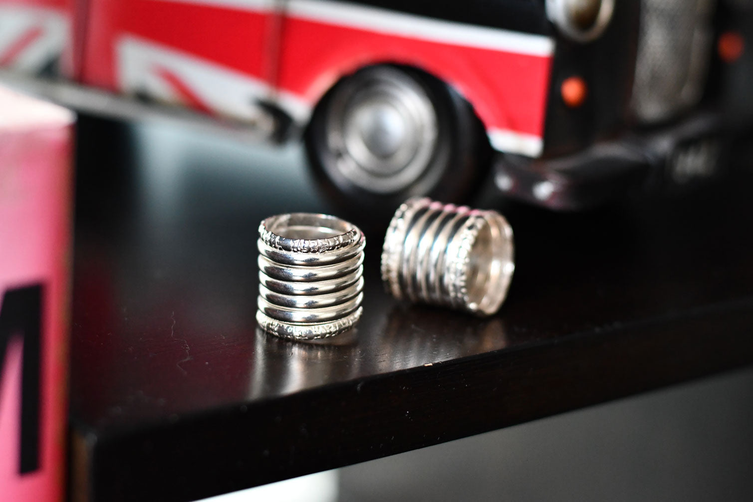 Maya Ring  - Sterling Silver