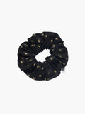 Melissa scrunchie in black floral