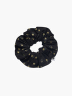 Melissa scrunchie in black floral