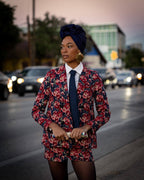 Minuit Silk Headwrap