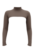 Layering Turtleneck (mocha)