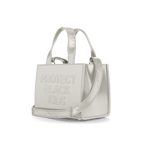 PBK - Vegan Leather Mini Bag (Chrome)
