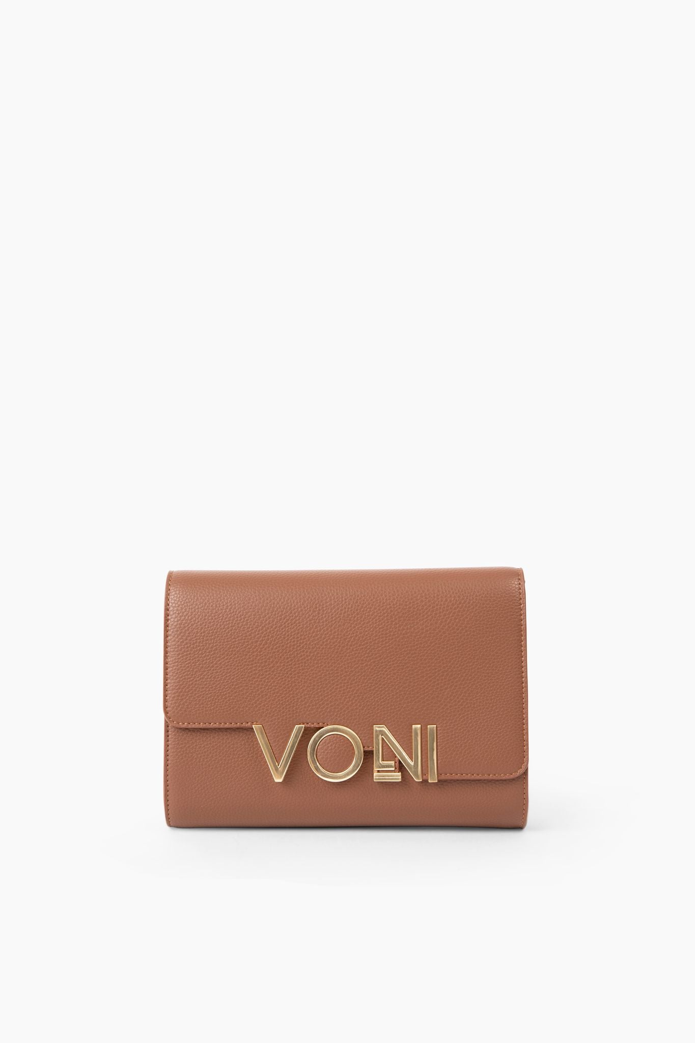NUDE Clutch - Cinnamon