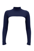 Layering Turtleneck (navy)