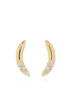 J+R Fine Plantanos Earrings