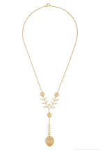 J+R Fine Tostones Lariat Necklace