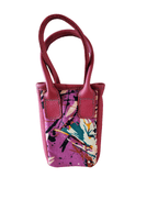 Nyams Mini Bag - Graffiti Pink