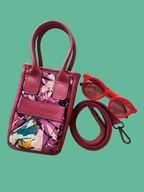 Nyams Mini Bag - Graffiti Pink