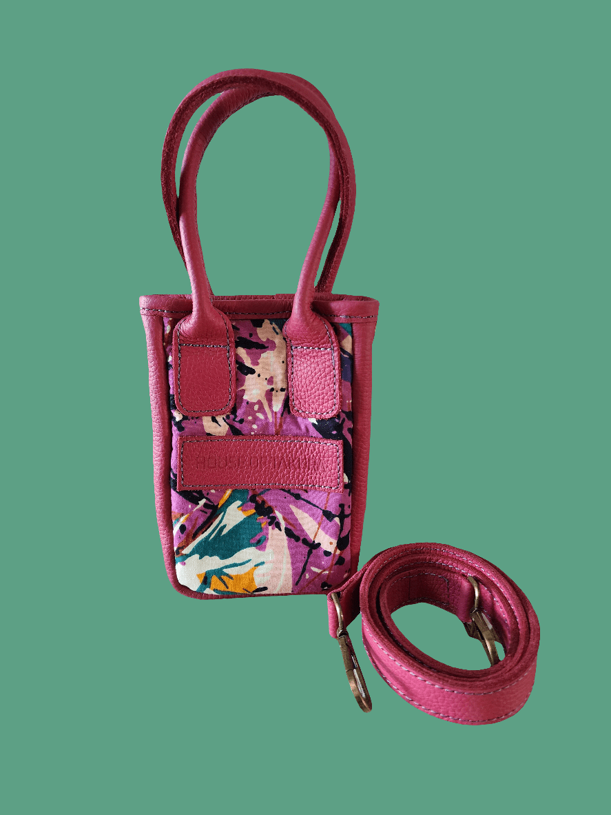 Nyams Mini Bag - Graffiti Pink