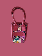 Nyams Mini Bag - Graffiti Pink