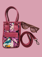 Nyams Mini Bag - Graffiti Pink