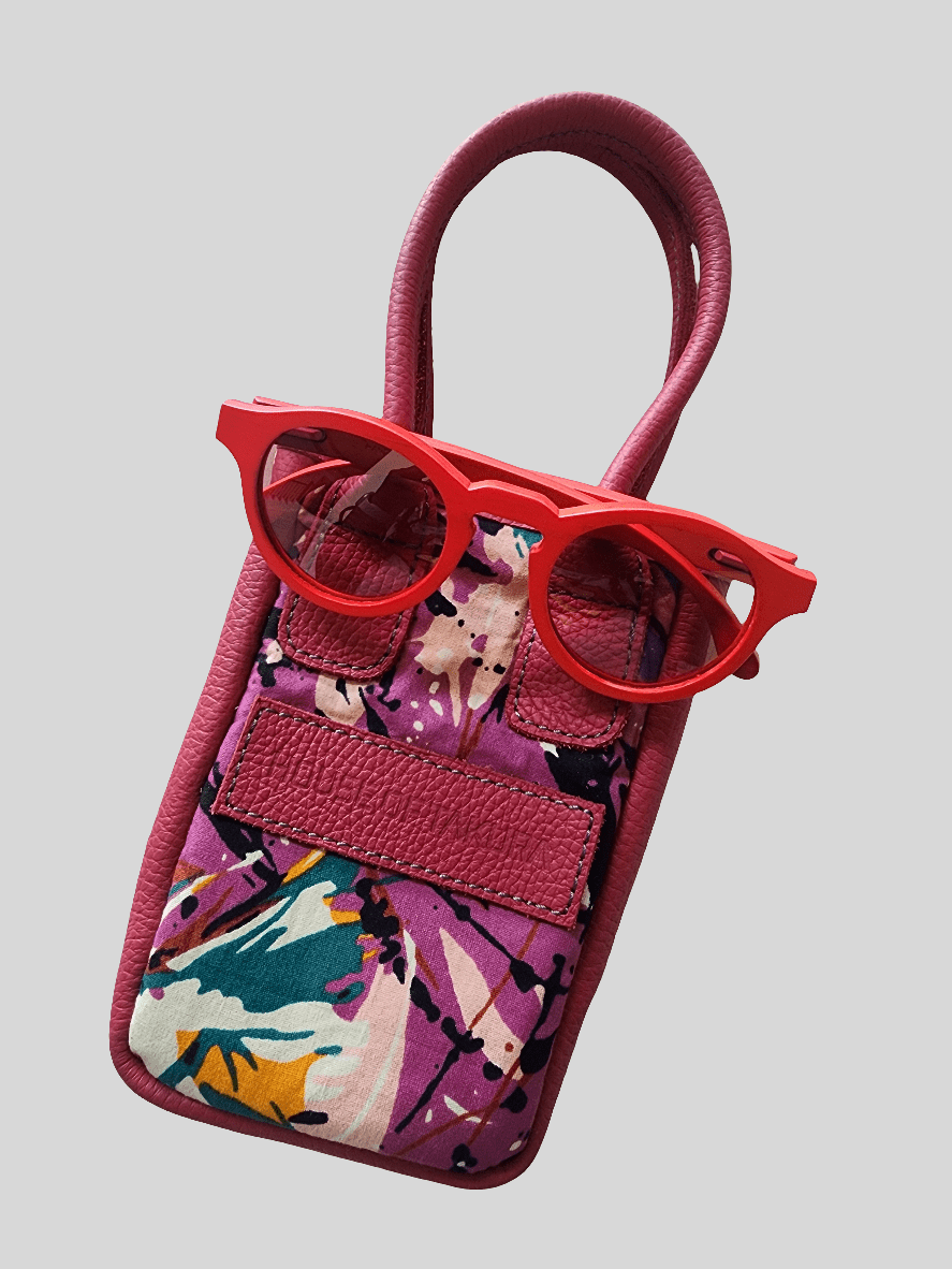 Nyams Mini Bag - Graffiti Pink