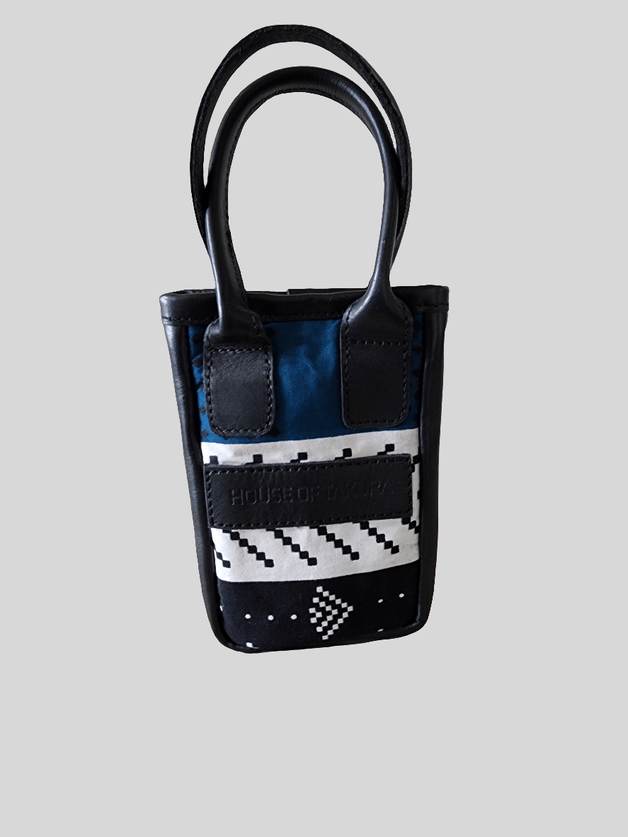 Nyams Mini Bag - Sikasso Blue