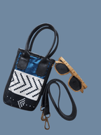 Nyams Mini Bag - Sikasso Blue