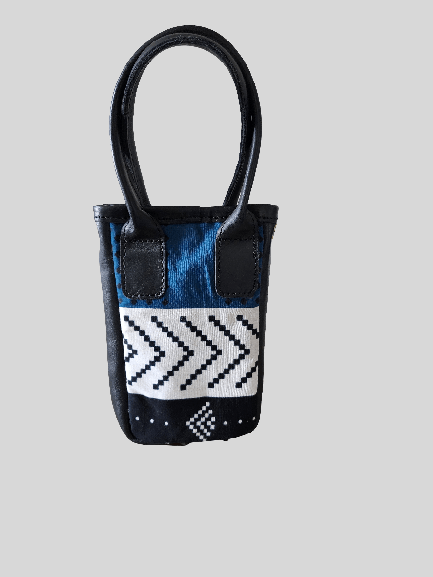 Nyams Mini Bag - Sikasso Blue