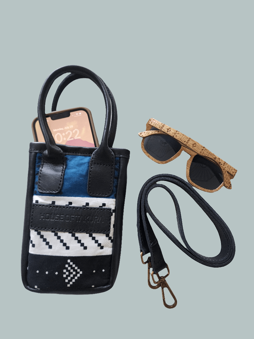 Nyams Mini Bag - Sikasso Blue