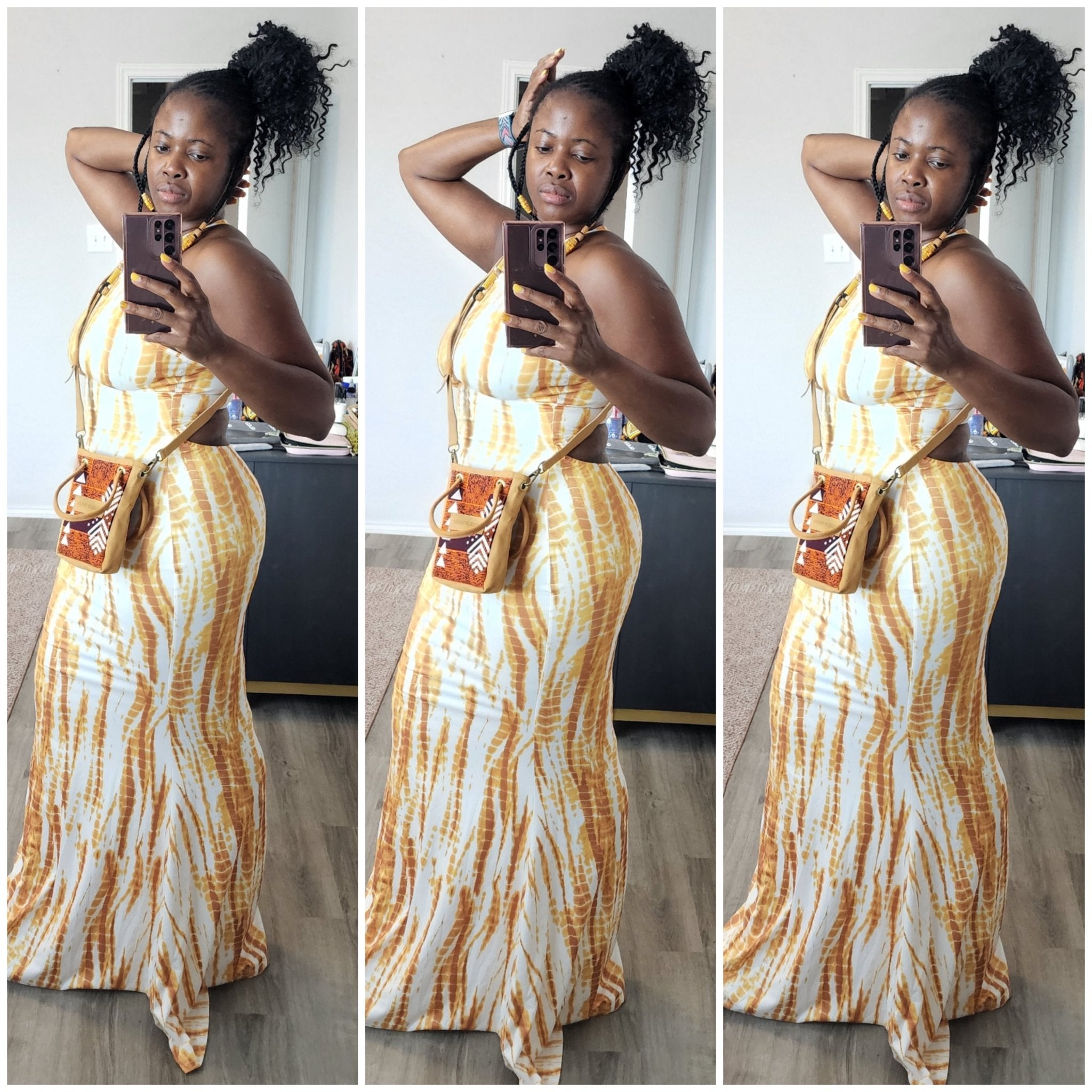 Nyams Mini Bag - Sikasso Blue