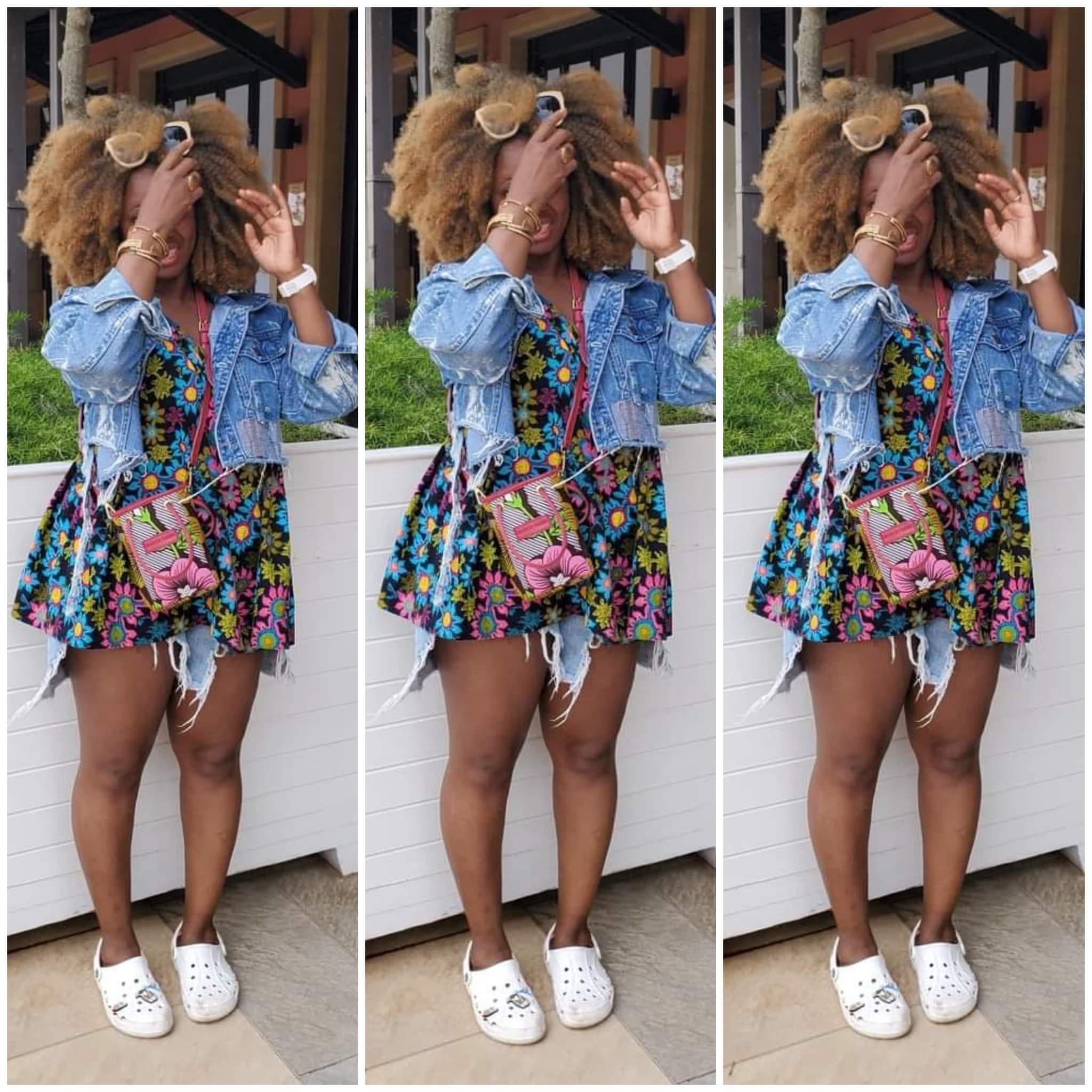 Nyams Mini Bag - Sikasso Blue