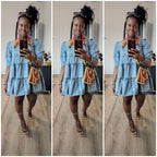 Nyams Mini Bag - Sikasso Blue