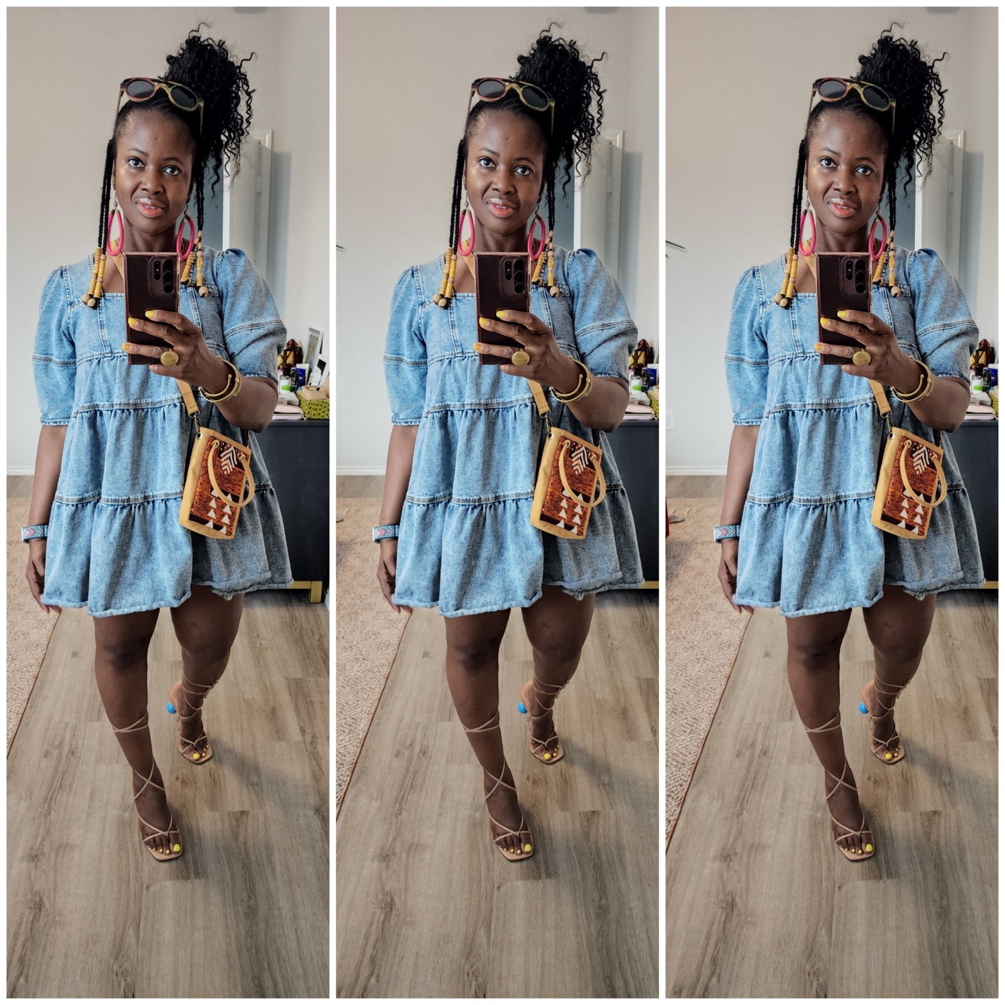 Nyams Mini Bag - Sikasso Blue