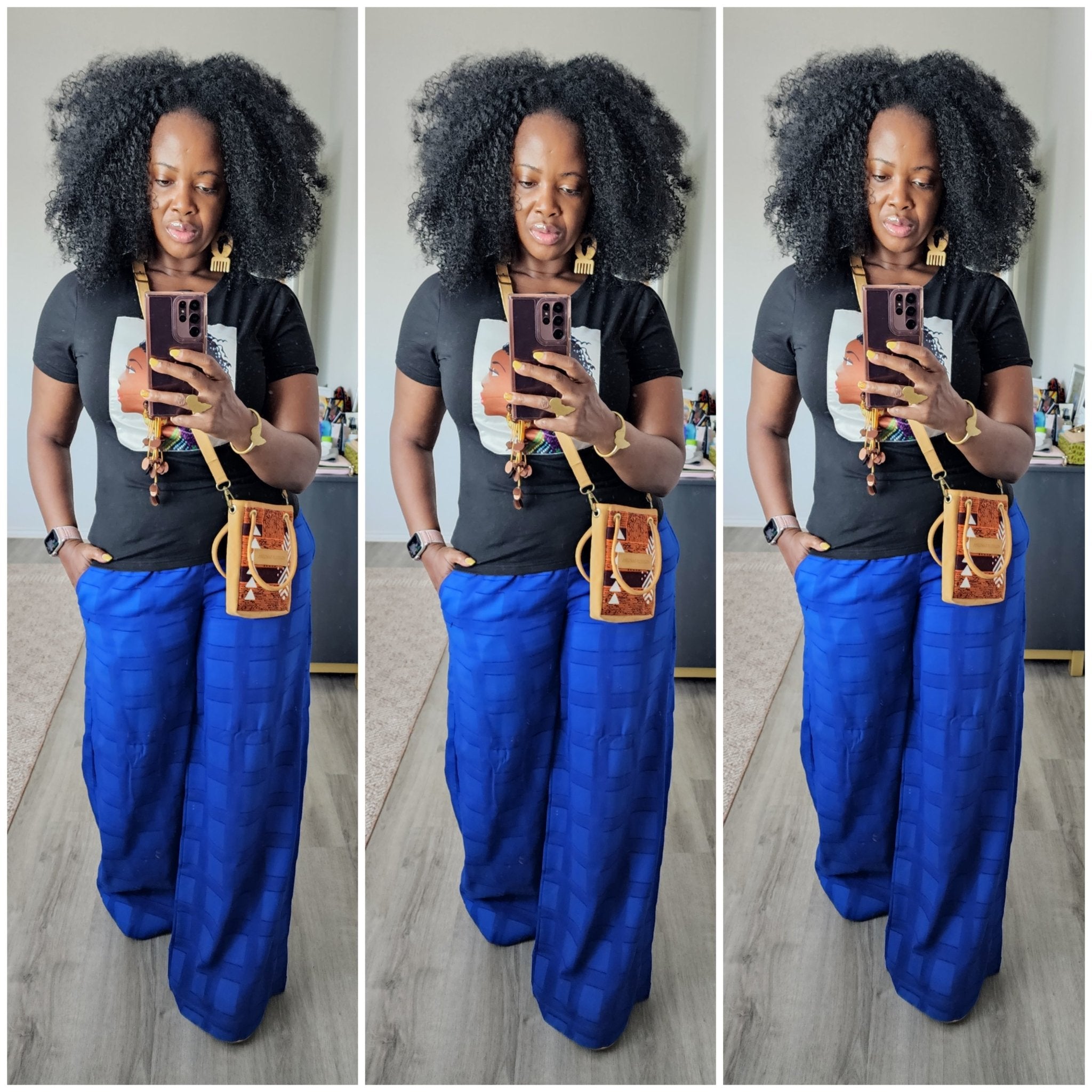 Nyams Mini Bag - Graffiti Pink