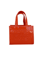 PBW - Patent Leather Mini Bag (Orange)