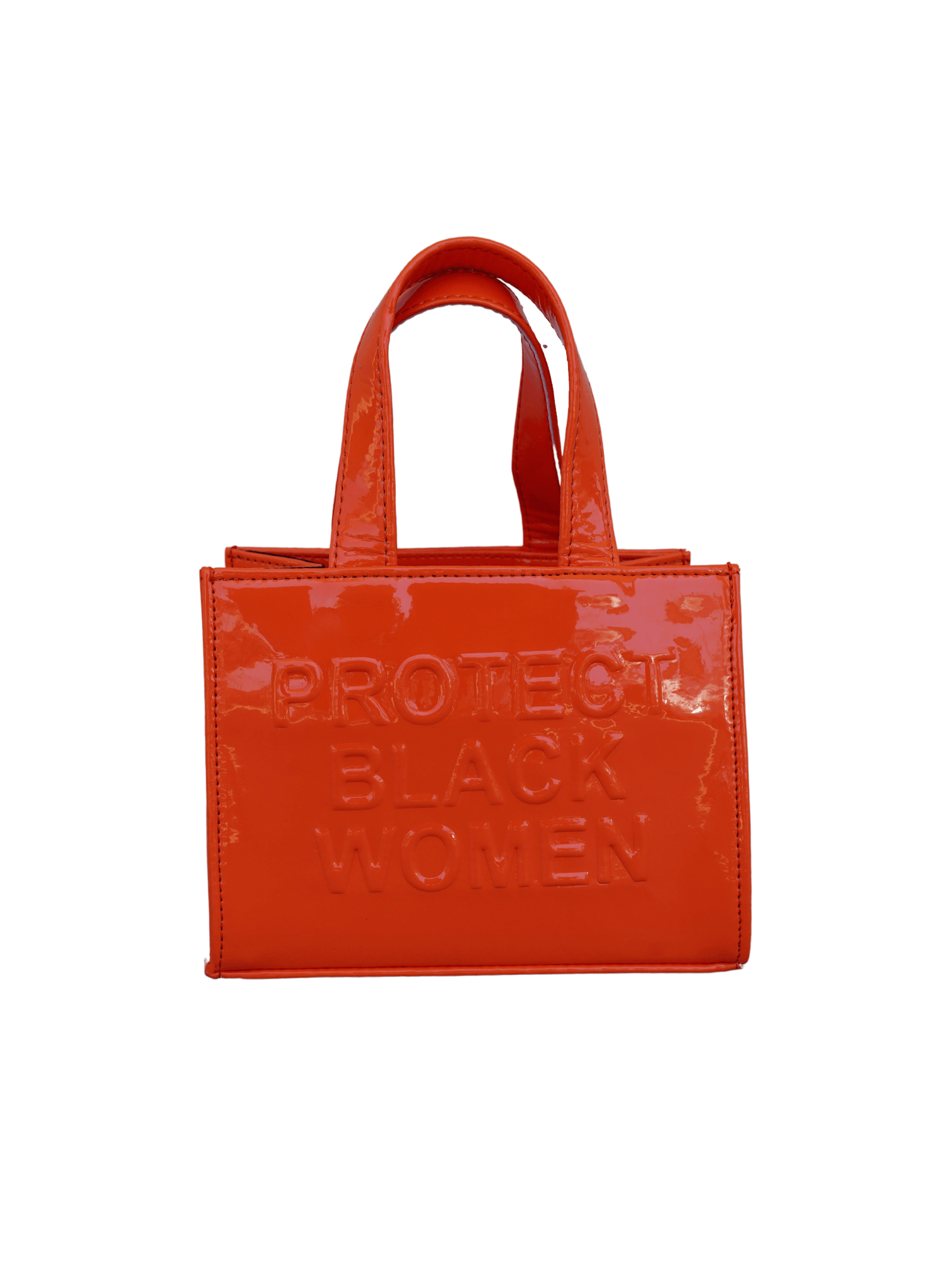 PBW - Patent Leather Mini Bag (Orange)