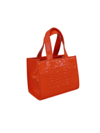 PBW - Patent Leather Mini Bag (Orange)