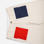 Wide Leg Cargo Trouser