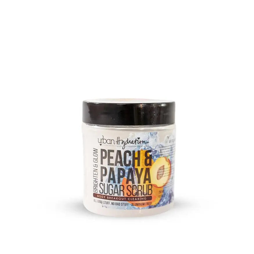 Peach & Papaya Sugar Scrub Travel Size